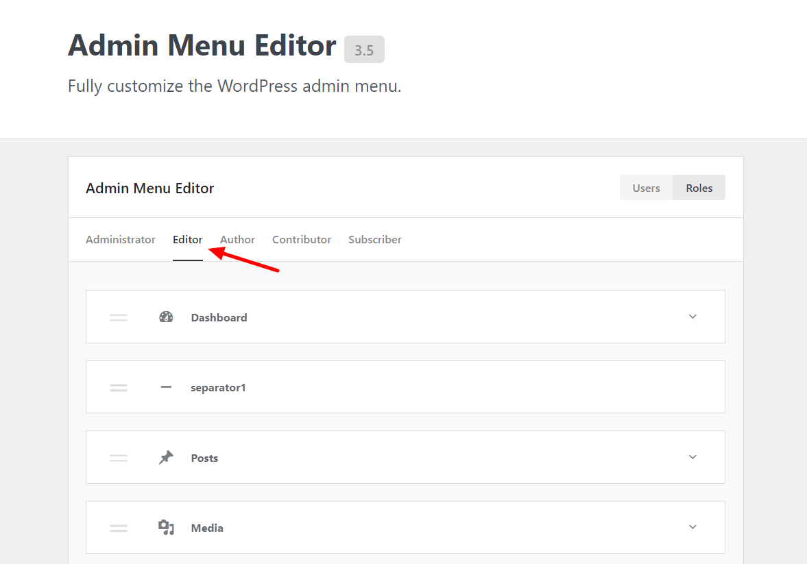how to add custom menu in wordpress admin dashboard
