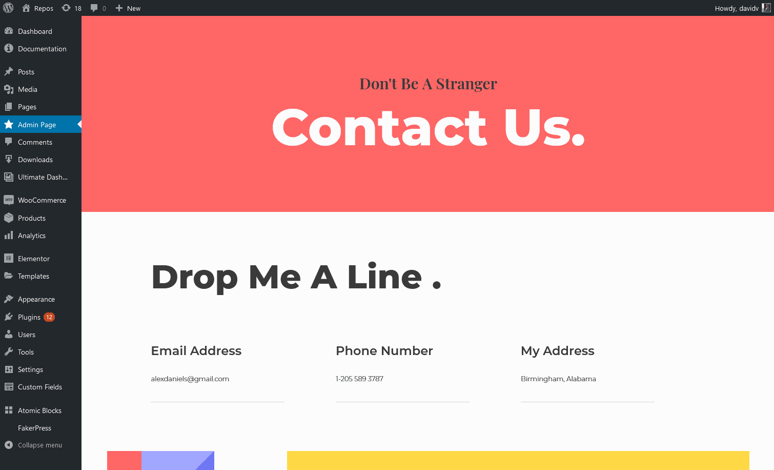 Create Custom WordPress Admin Pages With Ultimate Dashboard PRO