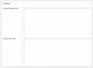 General Settings - Custom WordPress Dashboard Plugin - Ultimate Dashboad