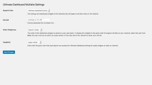 PRO Features - Custom WordPress Dashboard Plugin - Ultimate Dashboad